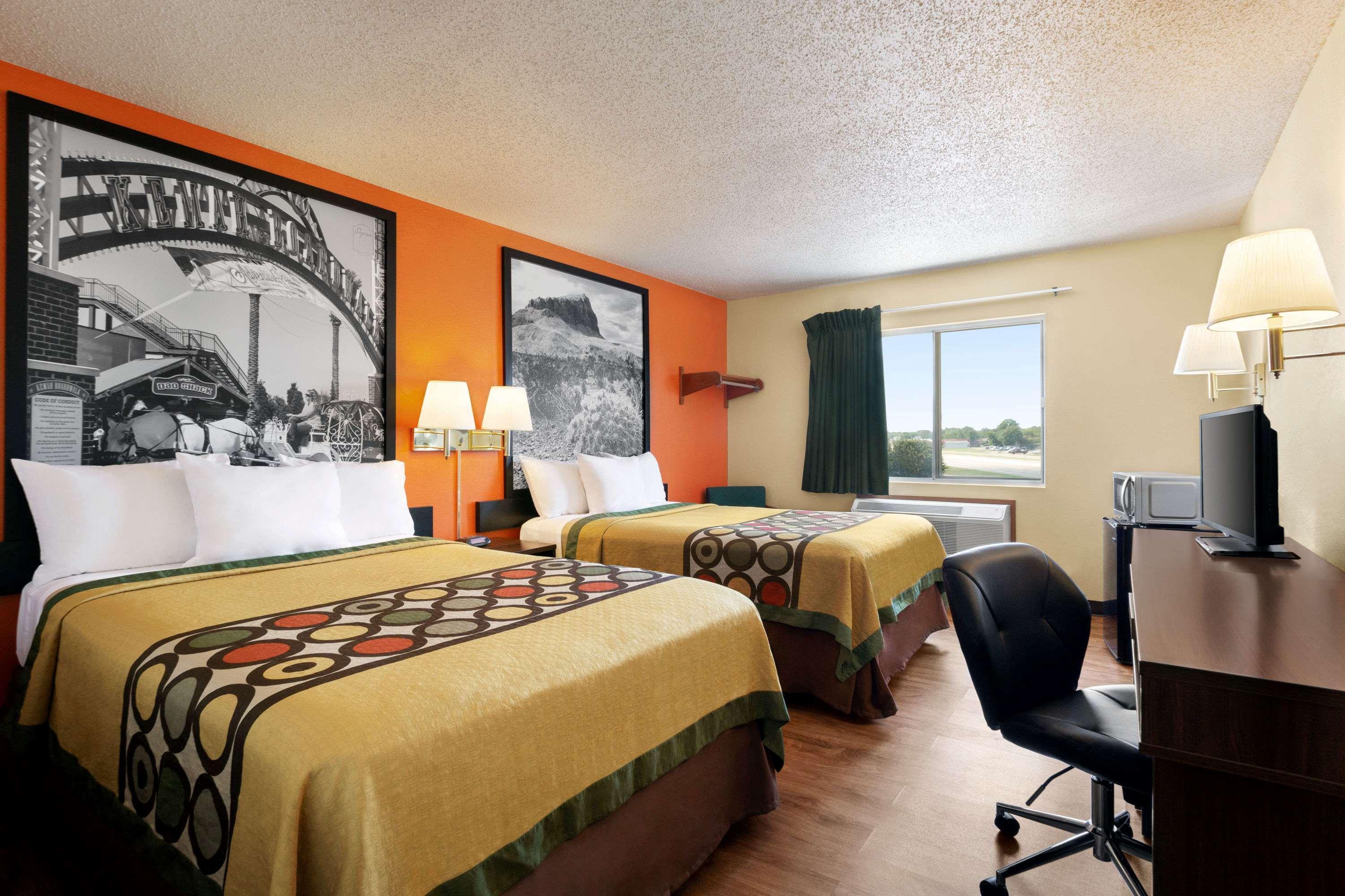 Super 8 By Wyndham Waco University Area Ngoại thất bức ảnh