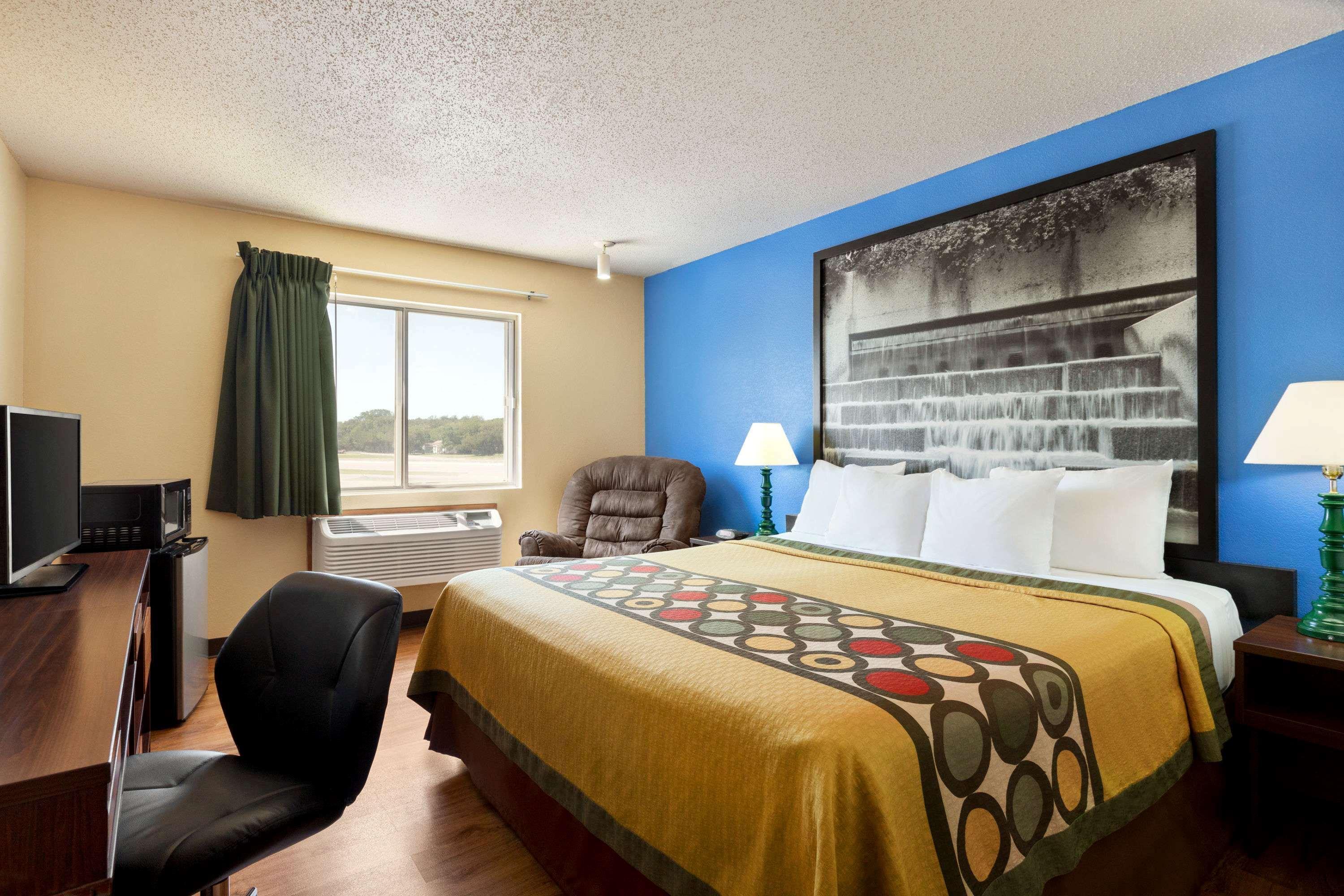Super 8 By Wyndham Waco University Area Ngoại thất bức ảnh