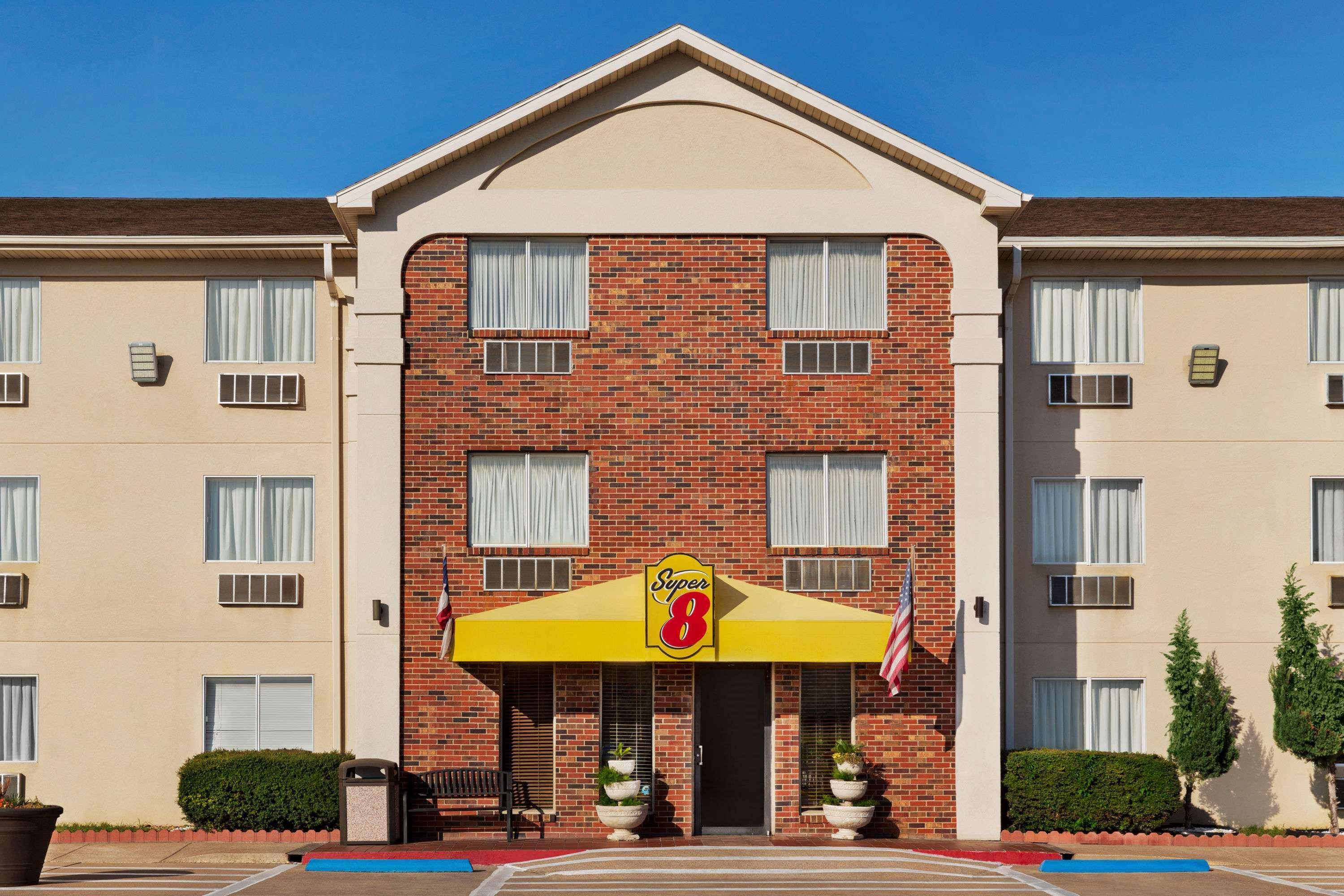 Super 8 By Wyndham Waco University Area Ngoại thất bức ảnh