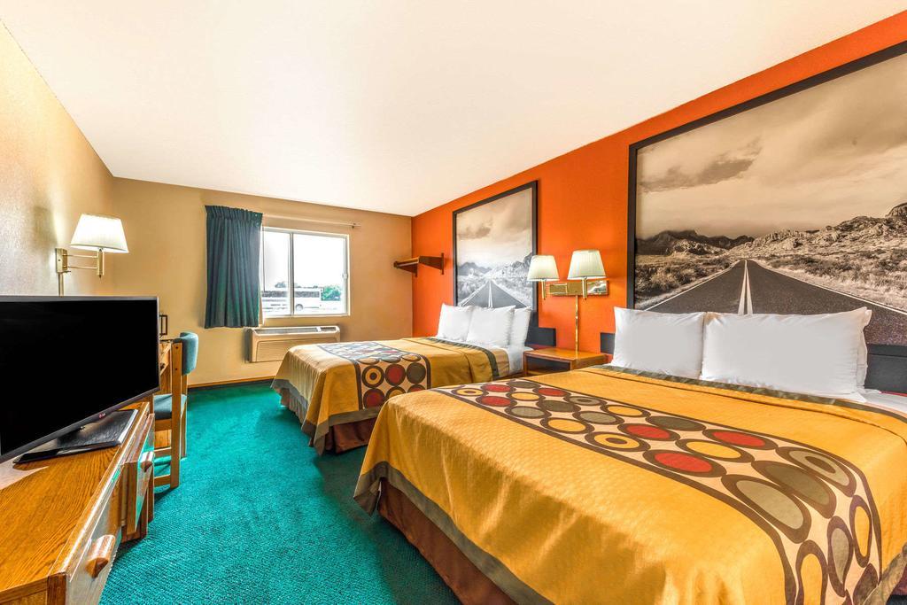 Super 8 By Wyndham Waco University Area Ngoại thất bức ảnh